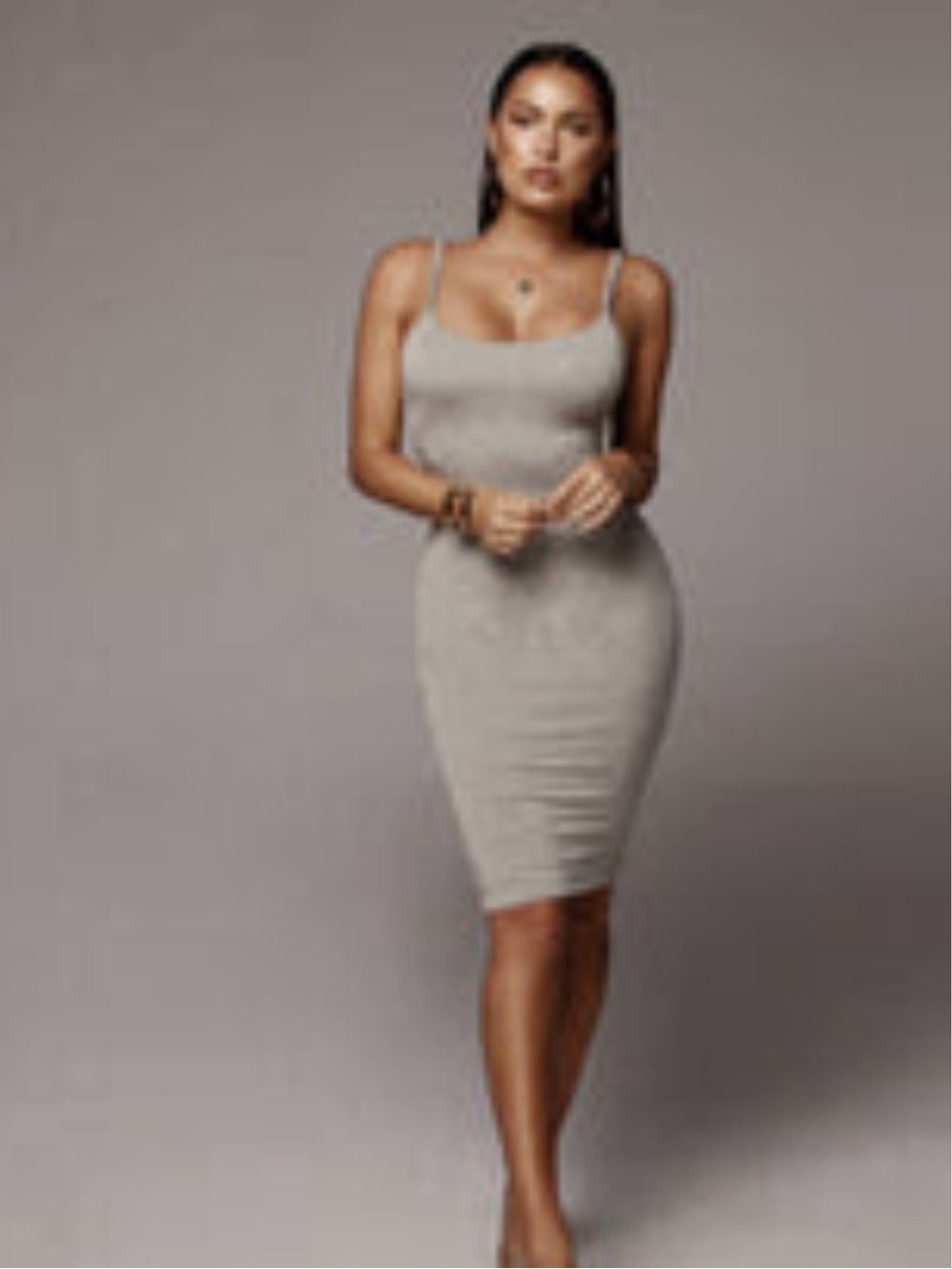 JLUXLABEL Basix Double Lined Mini Dress